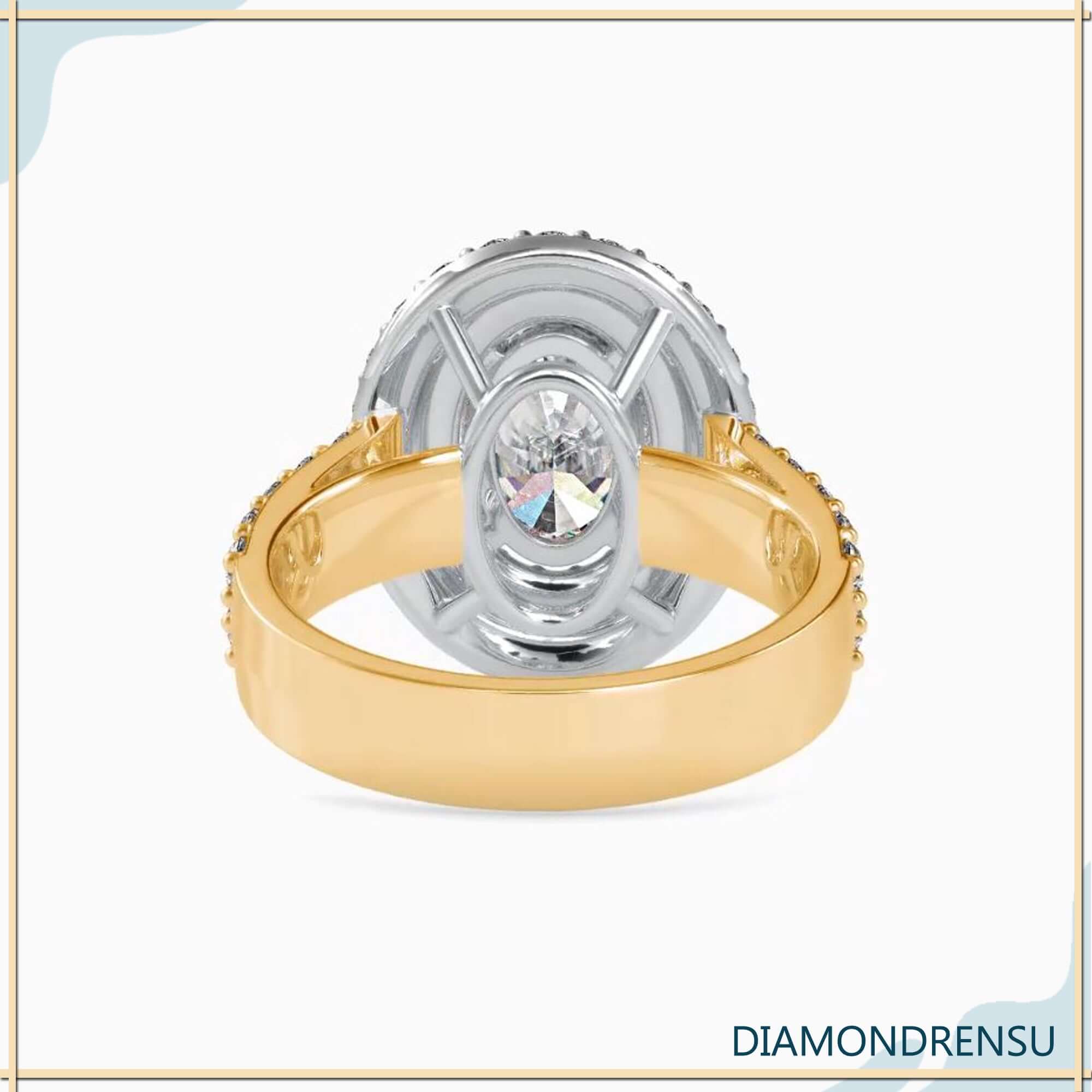 moissanite rings - diamondrensu