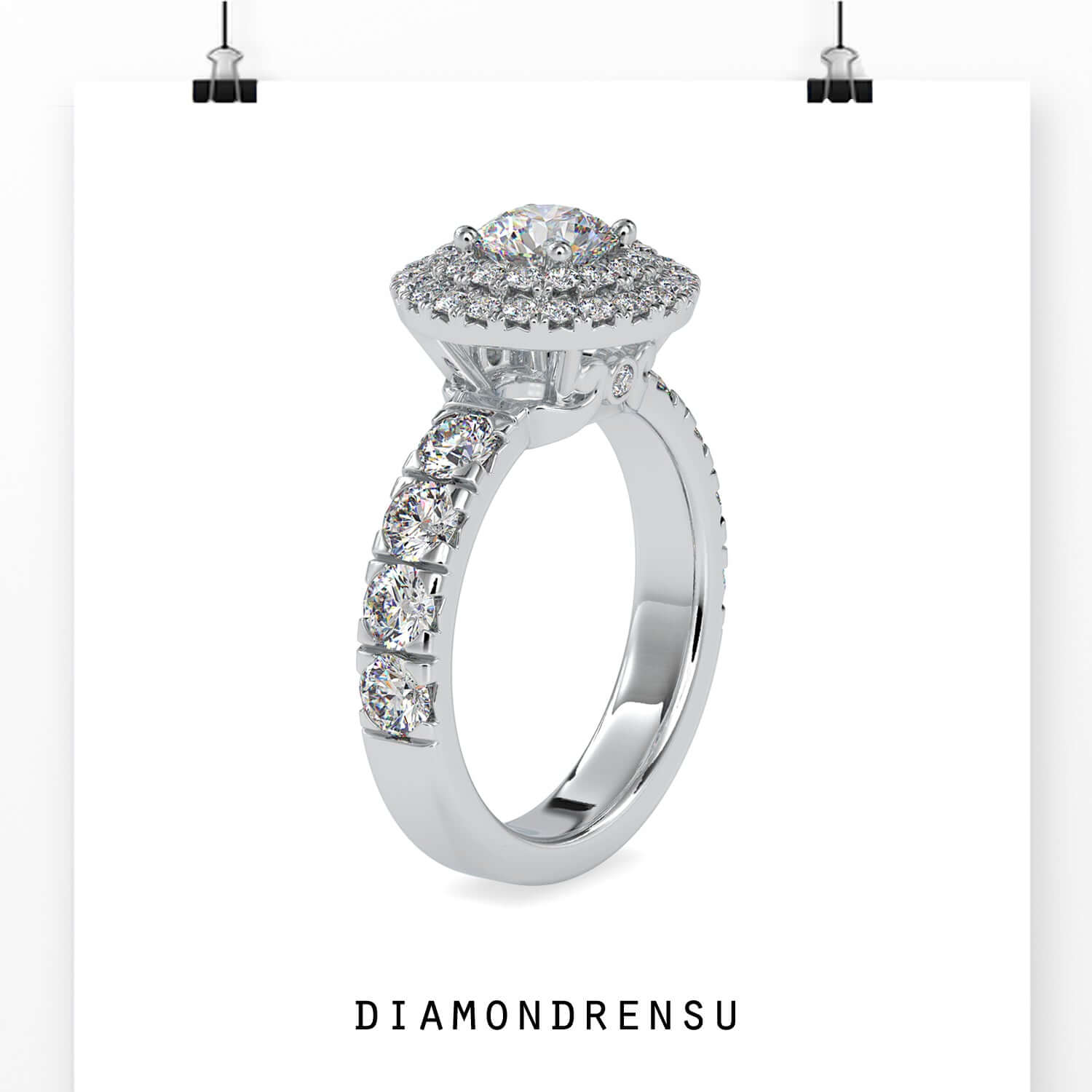 customize engagement ring - diamondrensu