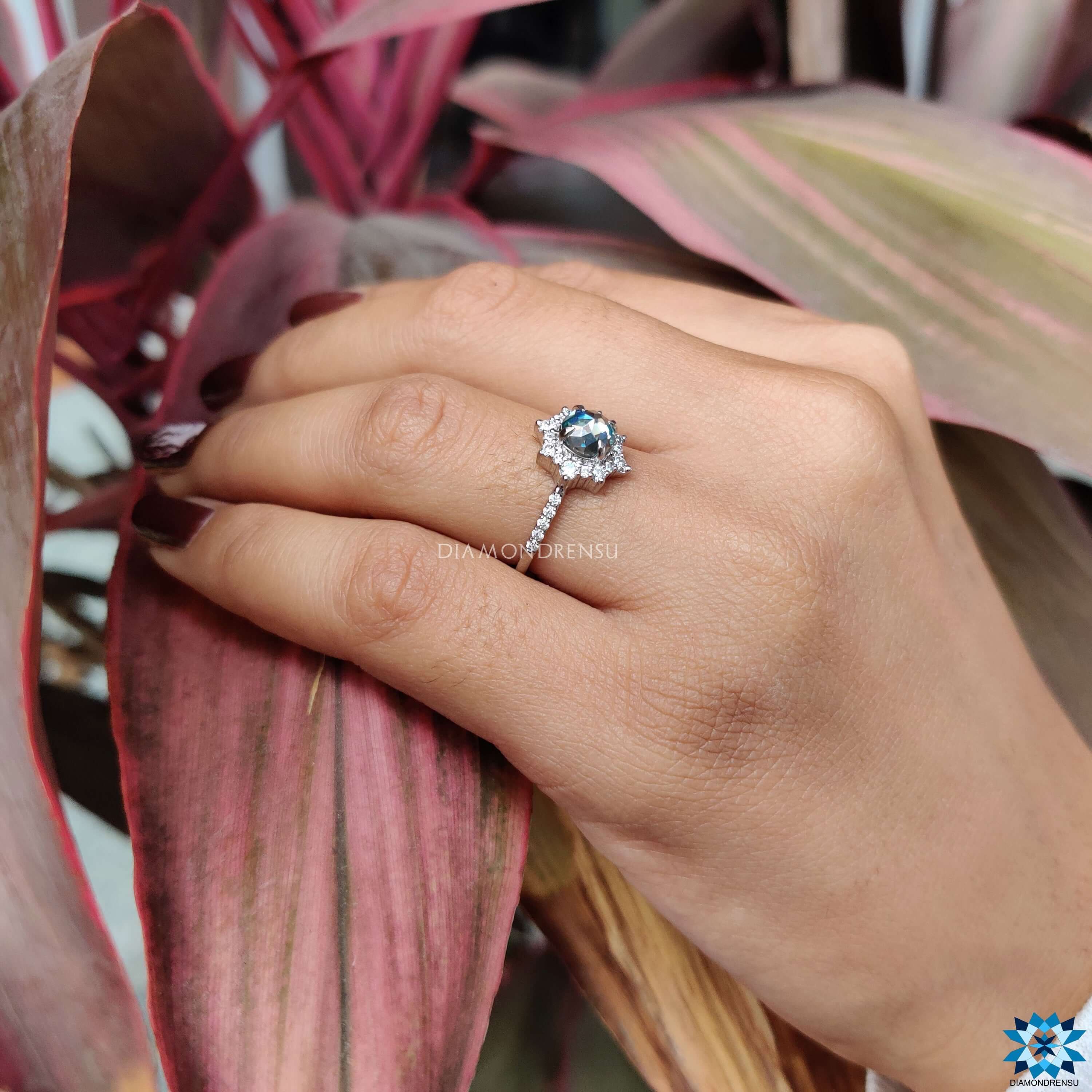 Buy Engagement Ring with Moissanite for Engagement Ring.