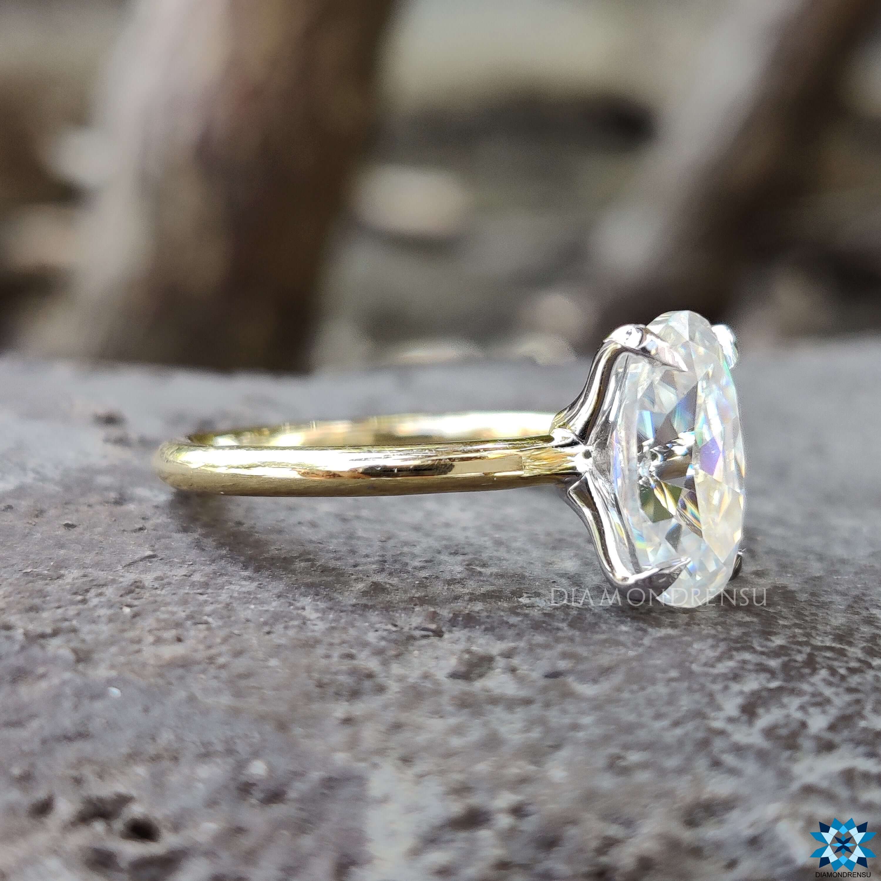 solitaire engagement ring - diamondrensu