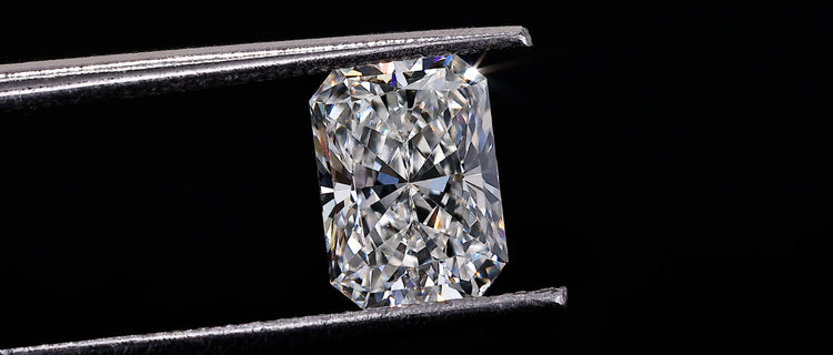 radiant cut natural diamond