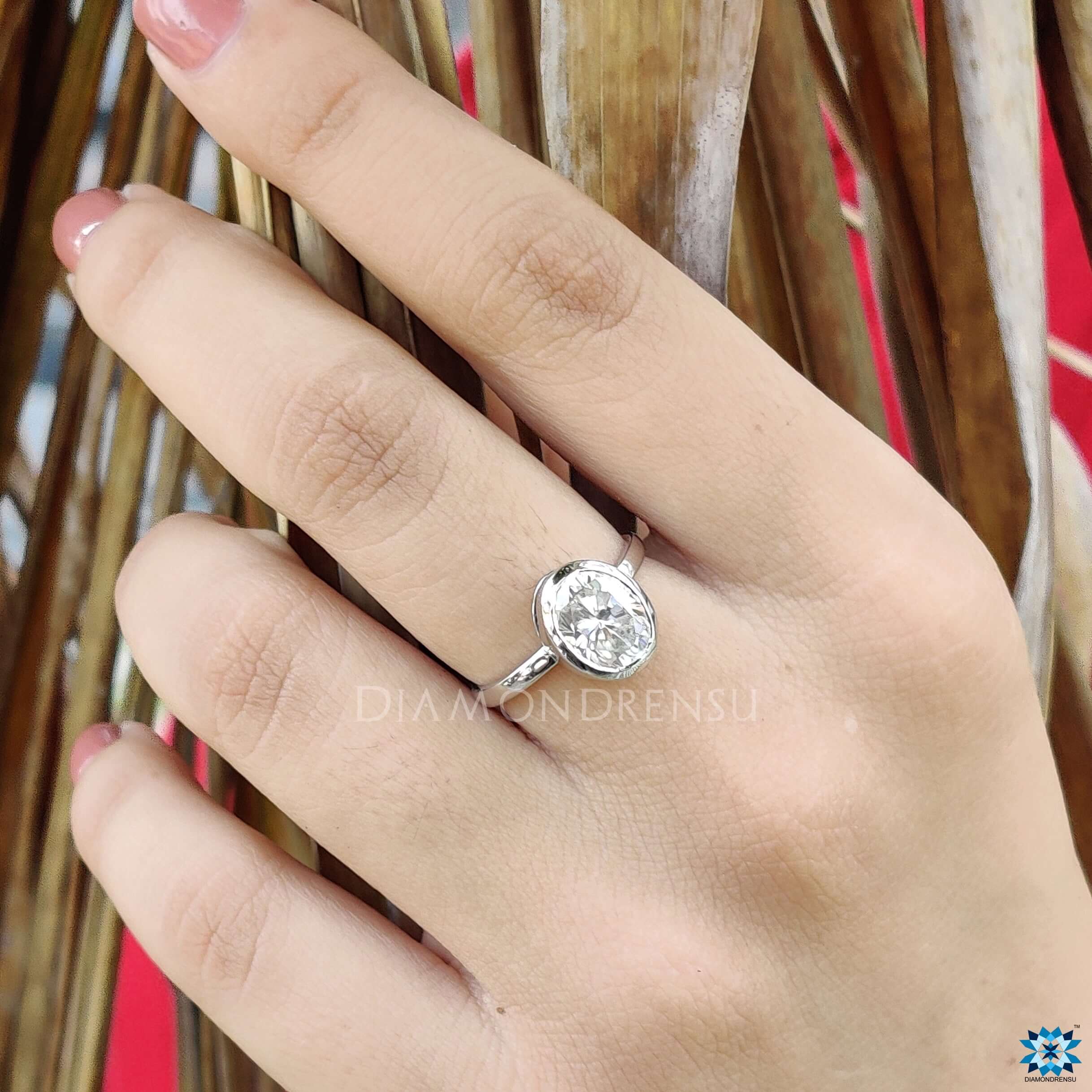 Perfect Moissanite for Engagement Ring, offering lasting beauty and brilliance.