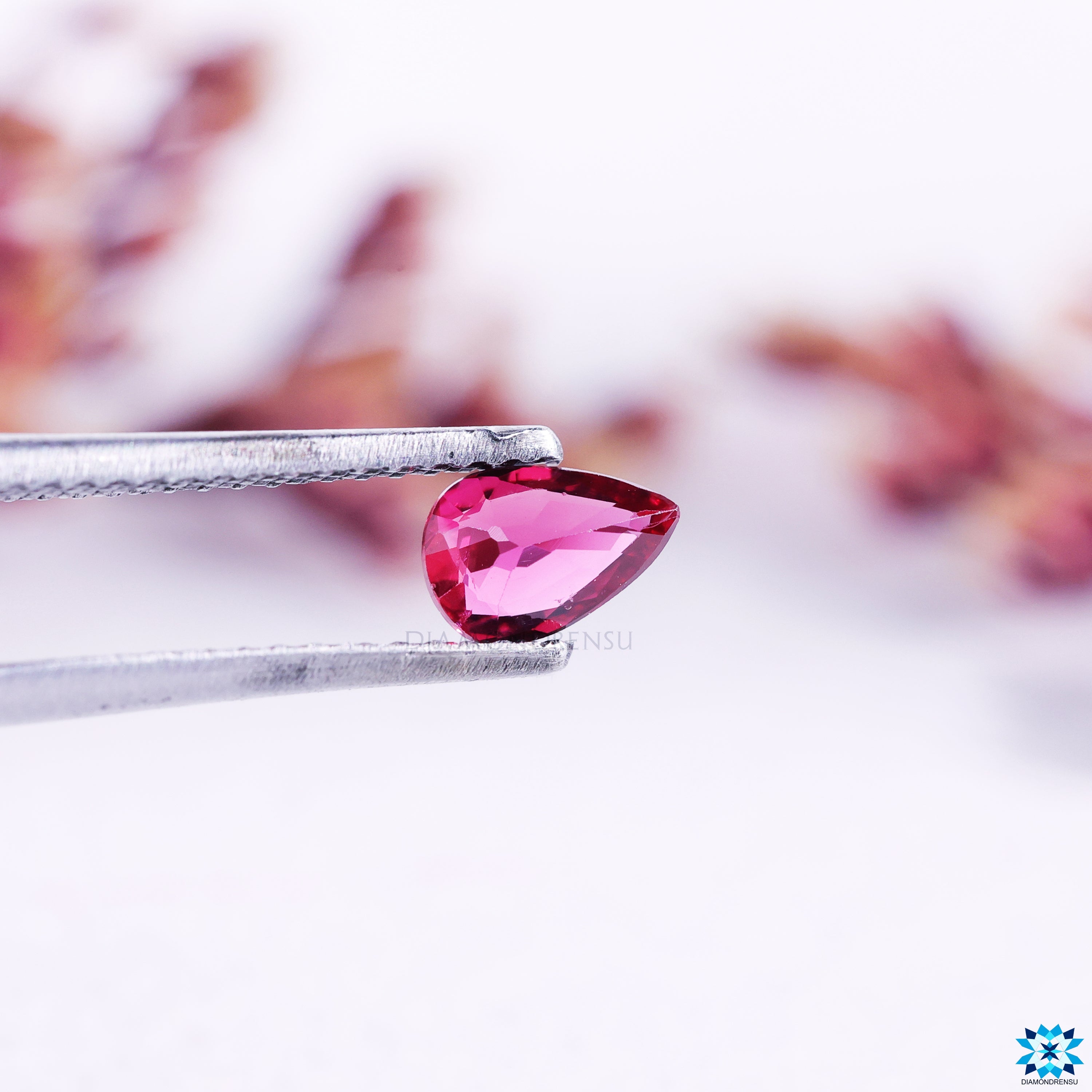 natural ruby - diamondrensu