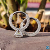 moissanite wedding ring sets - diamondrensu