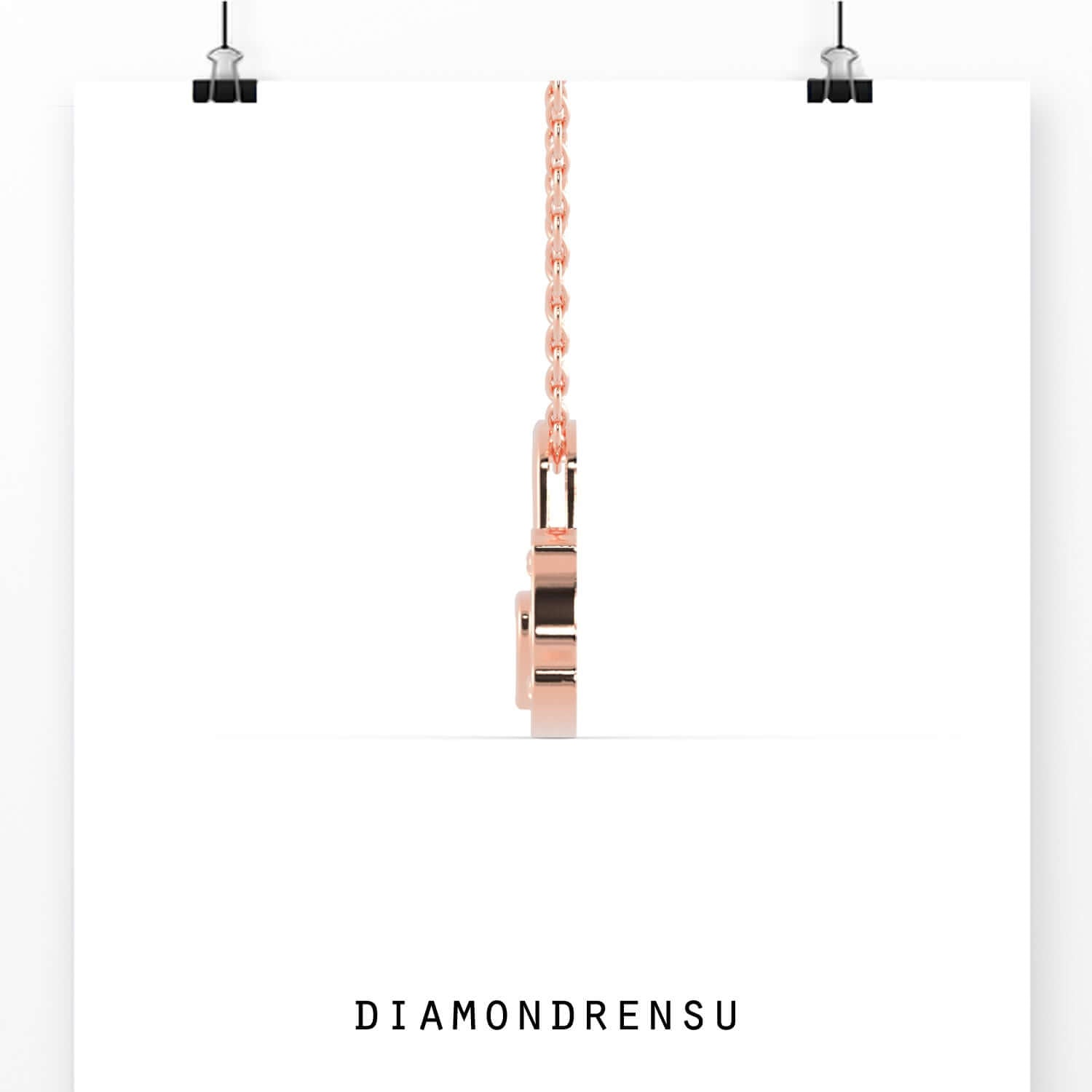 pendant necklace - diamondrensu