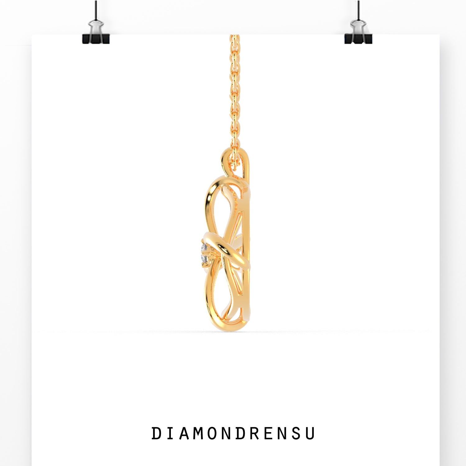 pendant necklace - diamondrensu