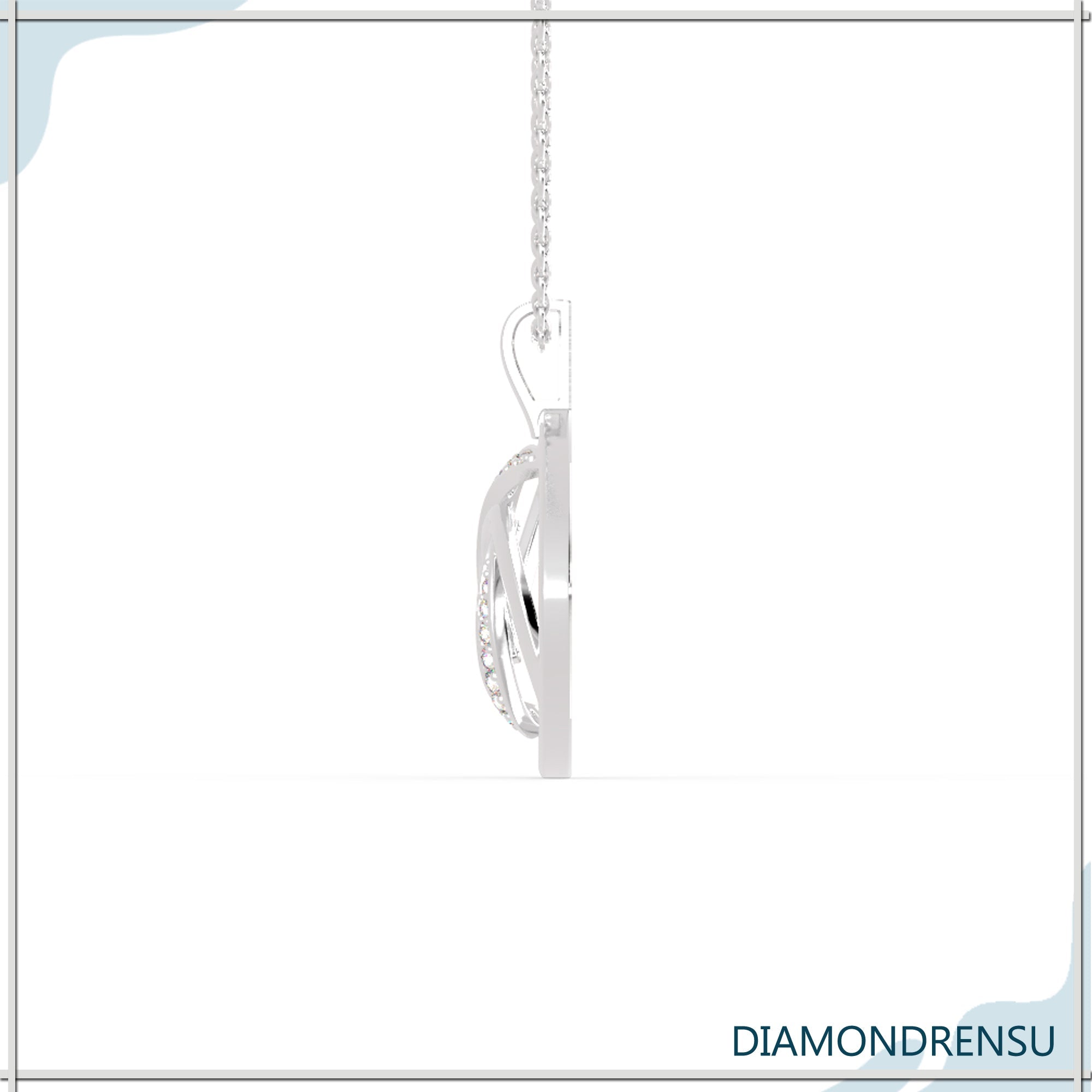 moissanite jewelry - diamondrensu