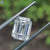 2.79 CT Classic Emerald Step Cut Near Colorless Loose Moissanite