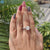 3.98 TCW Colorless Radiant Cut Trellis Pave Moissanite Engagement Ring