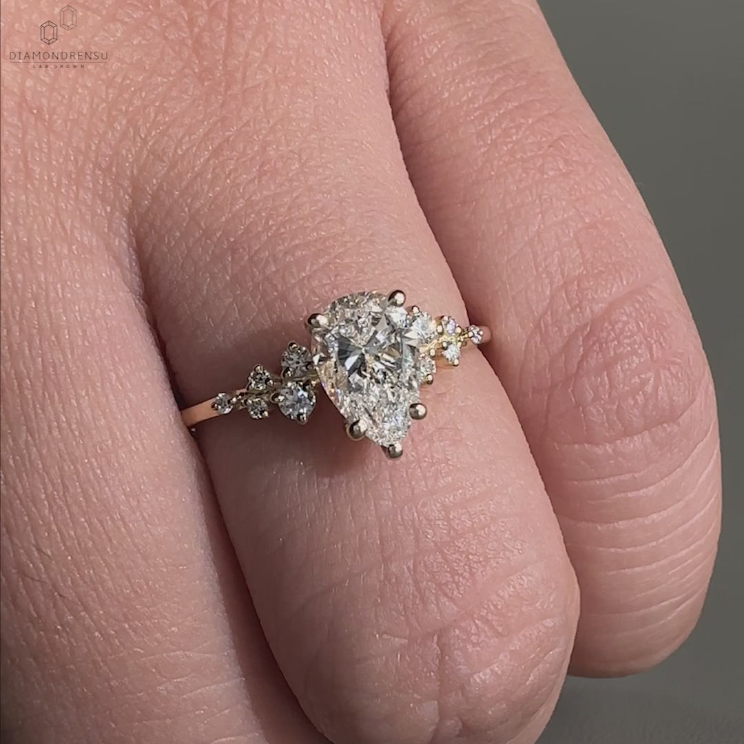 lab grown diamond jewelry