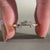Crown style diamond wedding band.
