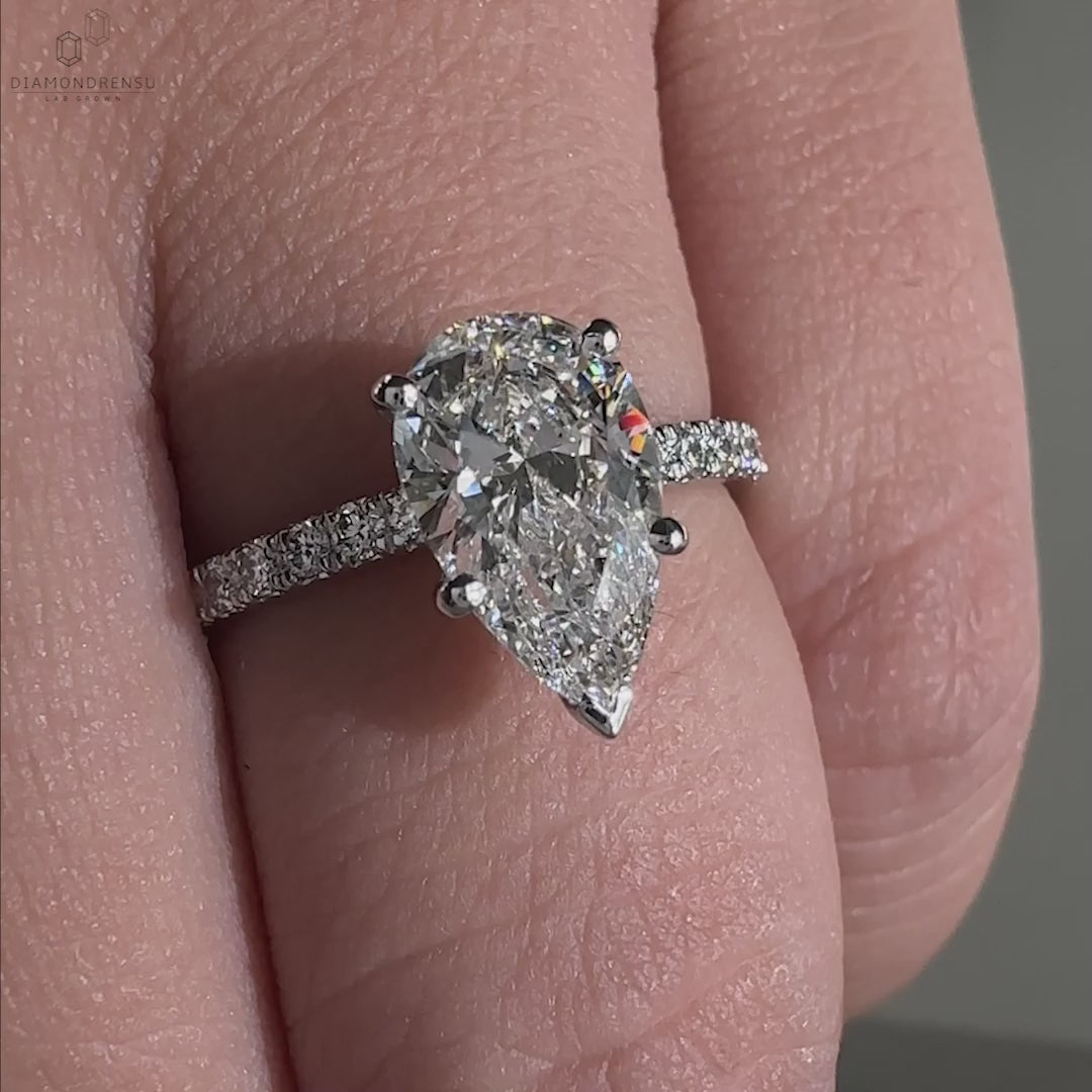 lab grown diamond jewelry