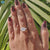 Diamondrensu UK Engagement Ring for timeless beauty.