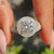 Round Engagement Ring with halo setting ring

