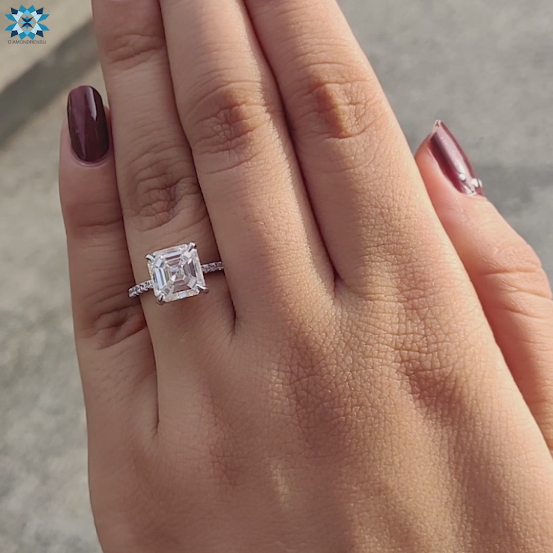 moissanite jewelry - diamondrensu