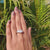 Diamondrensu UK Engagement Ring with elegant style.