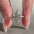 Dutch marquise diamond ring set in 6 claw prong setting.
