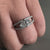 Diamonds London UK marquise ring design.
