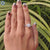 Stunning Diamondrensu UK engagement ring for a perfect proposal.
