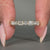 Emerald Diamond Band in yellow gold
