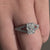 IGI certified diamondrensu UK engagement ring with superior quality and elegance.