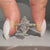 Marquise cut diamond ring with art deco style.
