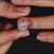 Diamonds London UK cushion cut ring.
