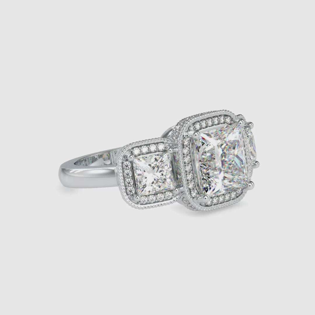 moissanite engagement rings - diamondrensu