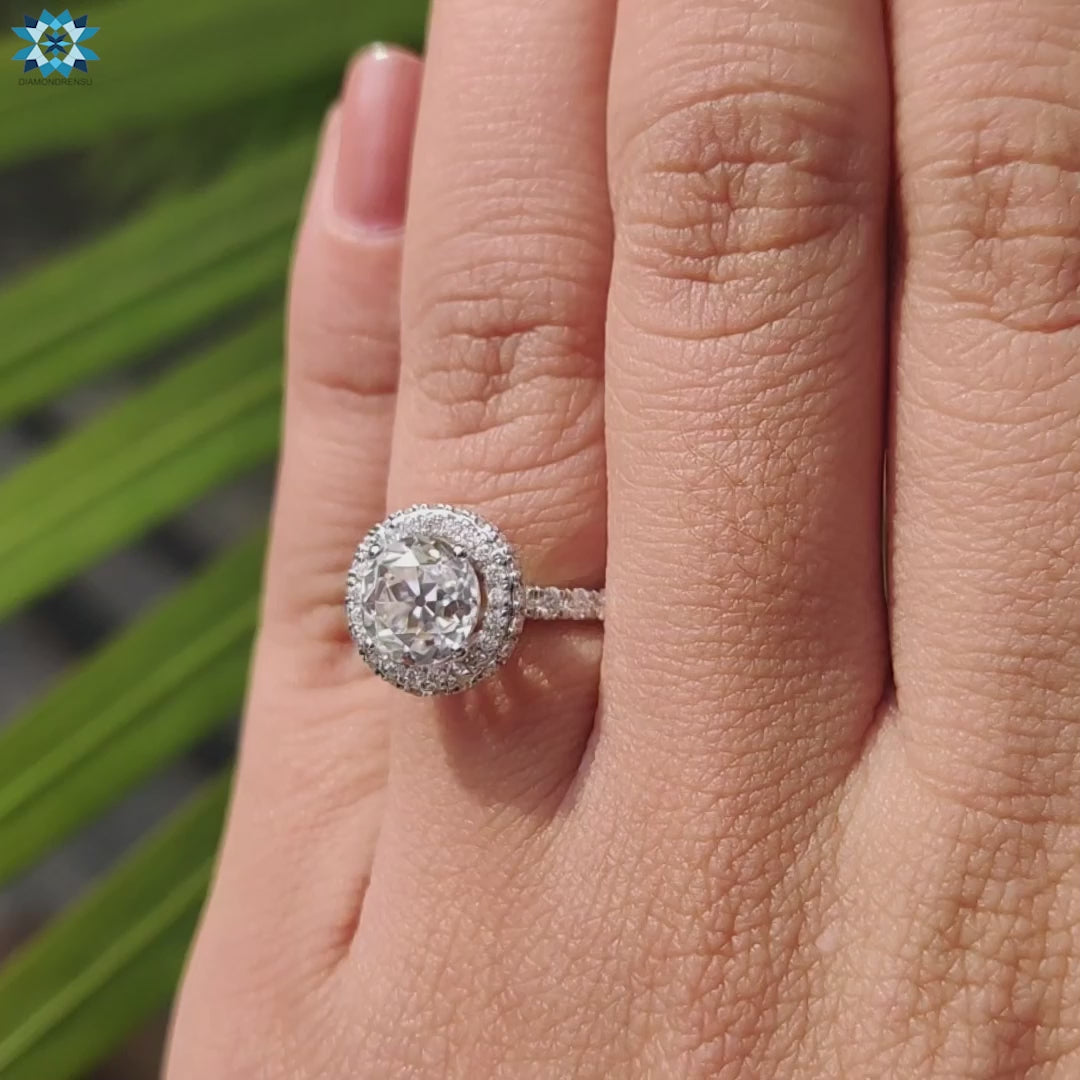 moissanite jewelry - diamondrensu