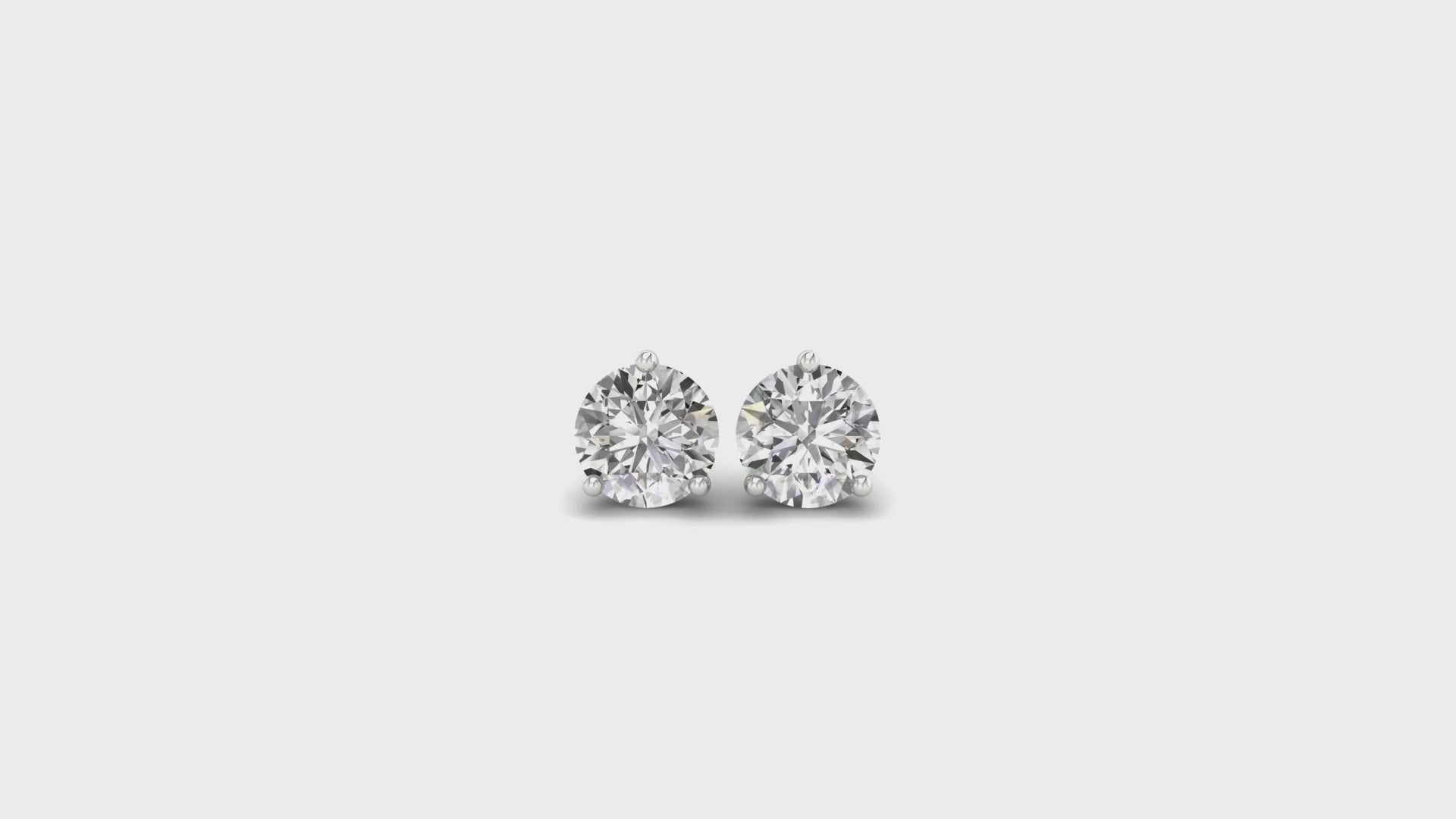 moissanite earrings - diamondrensu