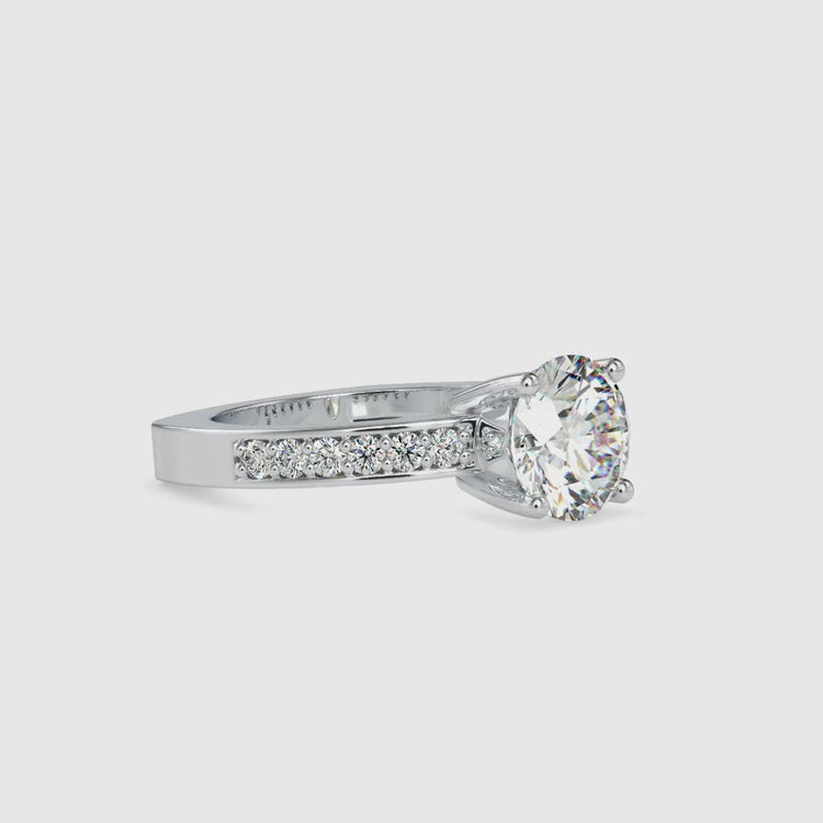 IGI certified diamond set in a handmade ring from Diamondrensu UK.
