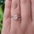 Diamondrensu UK Engagement Ring in Timeless Style.