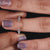 Open Wedding Band In White Gold