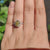 Diamondrensu UK custom oval cut moissanite engagement ring.
