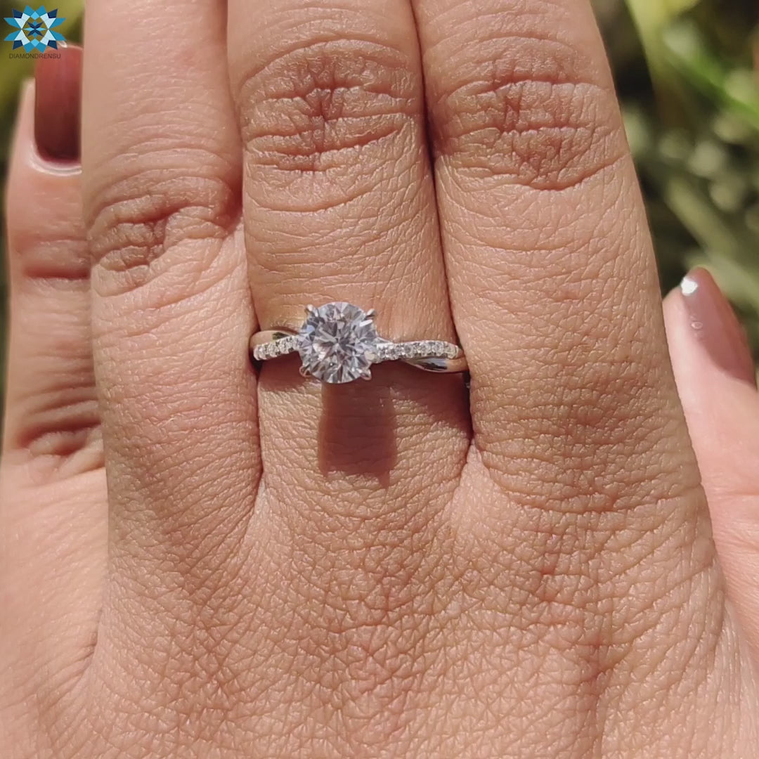 Shop to buy moissanite ring with exceptional craftsmanship and style.