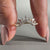Crown Eternity Band with round diamond
