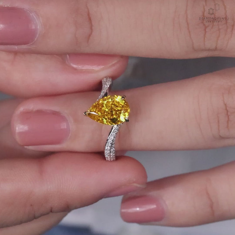 Handmade ring crafted by Diamondrensu UK for timeless elegance
