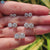 moissanite earrings screw back - diamondrensu