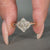Dutch Marquise Diamond Center Stone in muse ring style.
