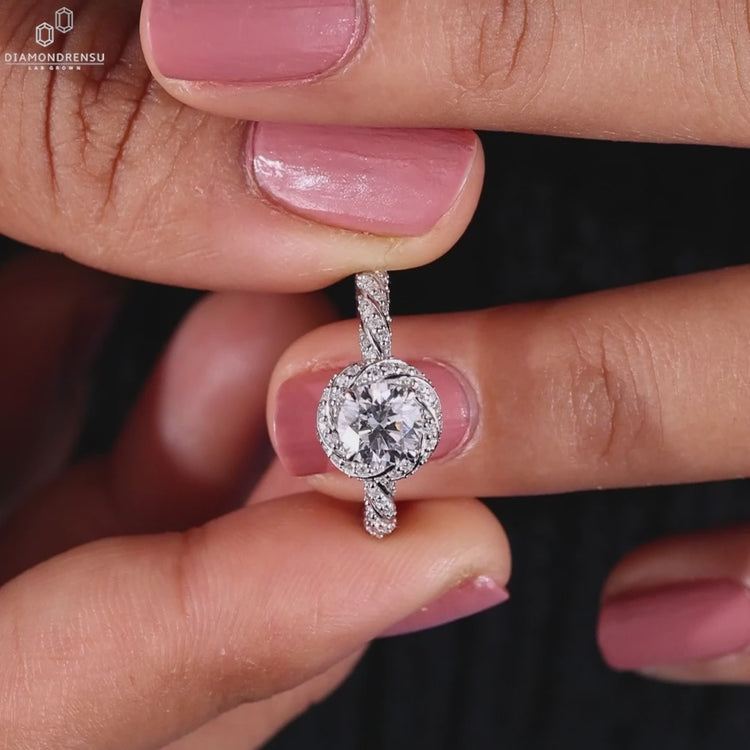 Handmade ring crafted with precision for a unique touch.