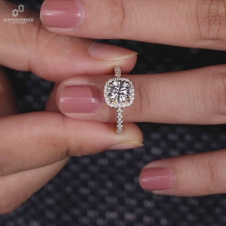 IGI Certified Handmade Ring by Diamondrensu UK.