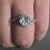 Diamondrensu UK engagement ring with IGI certified Lab Grown Diamond elegance.