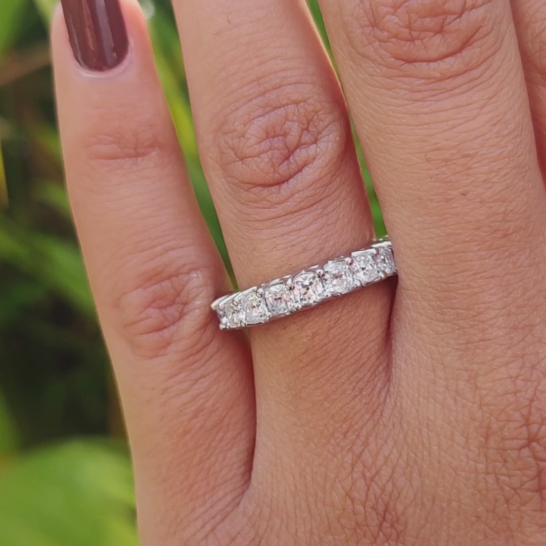 moissanite jewelry - diamondrensu