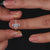 Diamondrensu UK engagement ring marquise.
