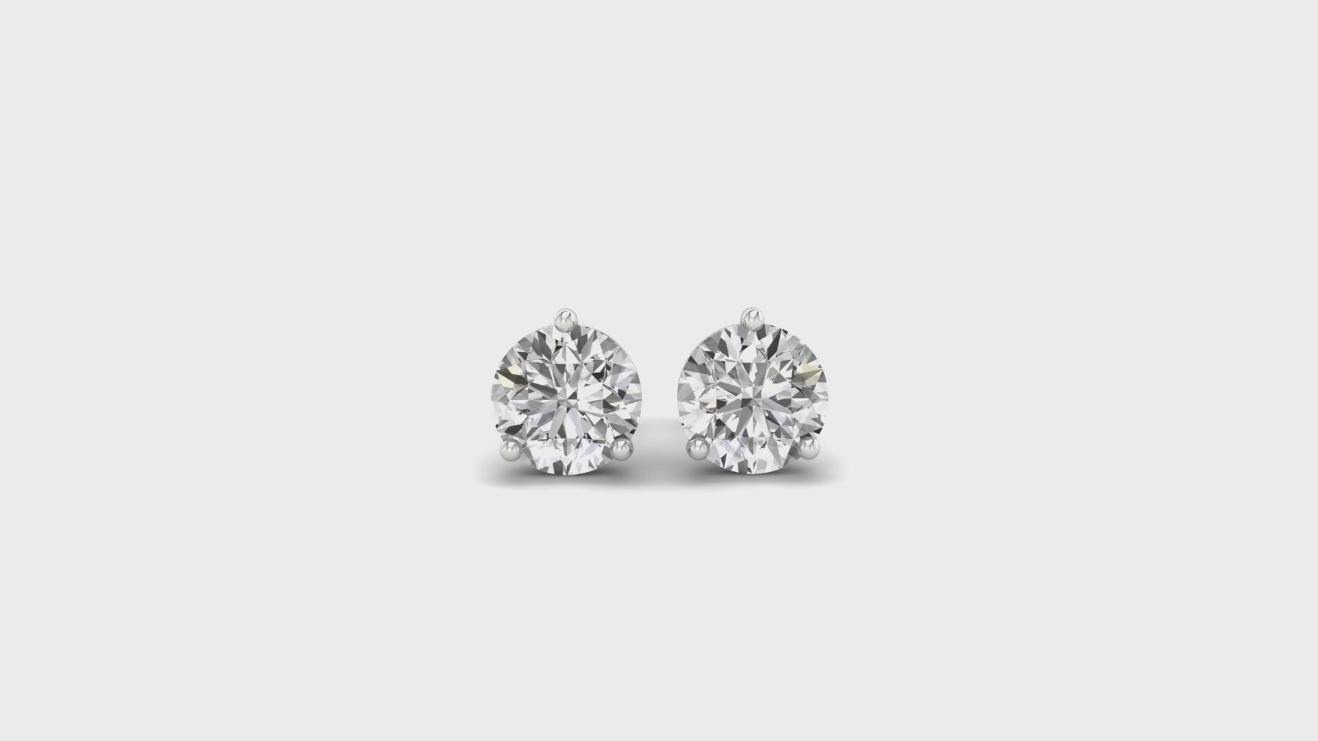 moissanite earrings screw back - diamondrensu