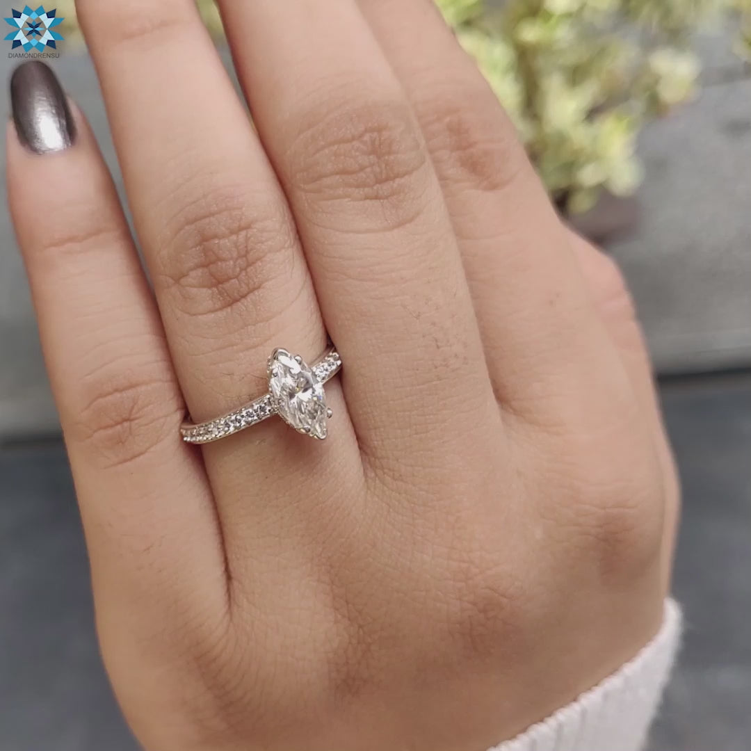 moissanite jewelry - diamondrensu