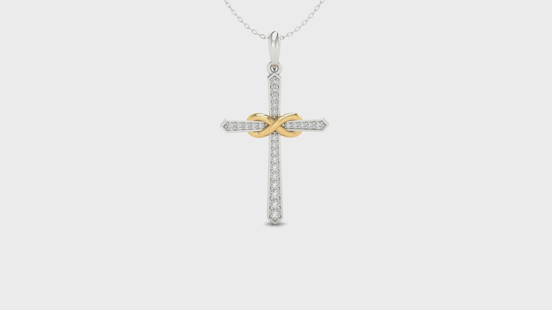 moissanite pendant - diamondrensu