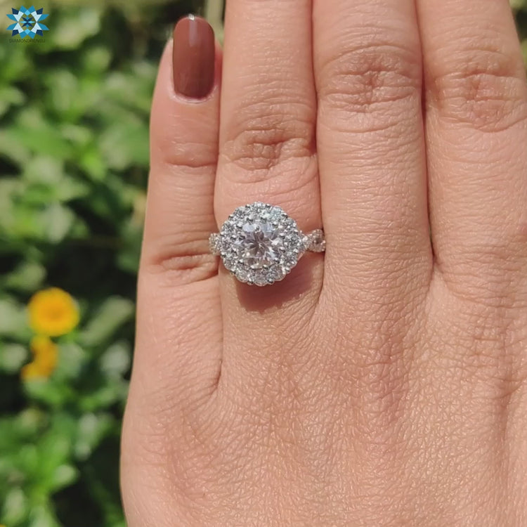 Prong setting ring by Diamondrensu UK.

