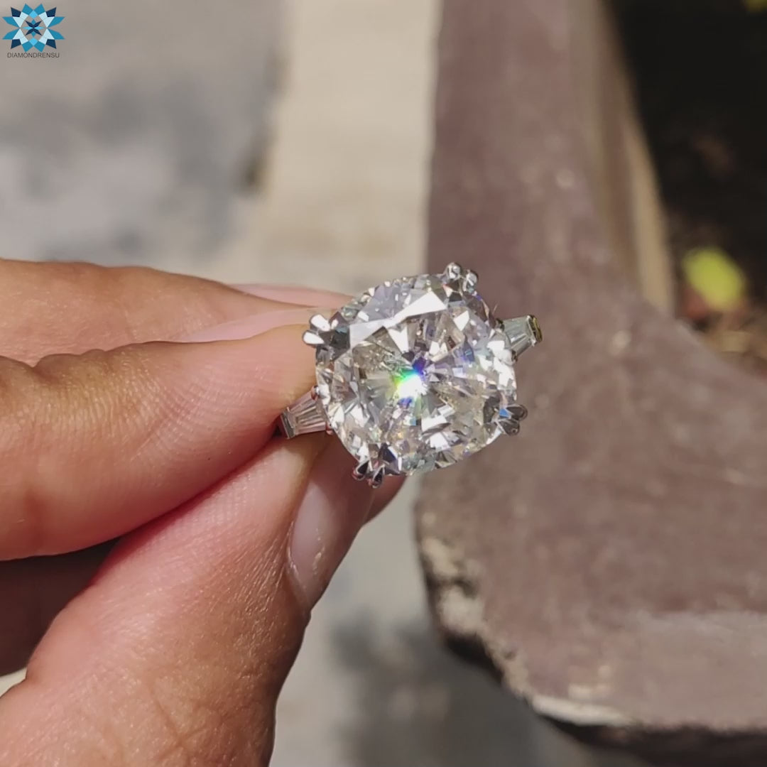 moissanite jewelry - diamondrensu