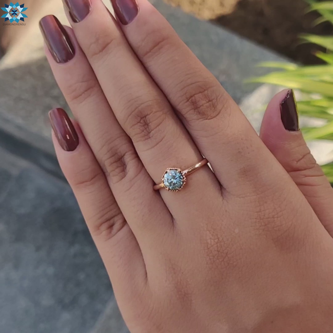 moissanite jewelry - diamondrensu